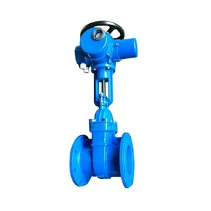 Factory Direct Sales of High-quality Electric Rising Stem Soft Seal Gate Valve thumbnail-3