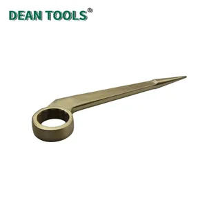 Non-Sparking Construction Box Wrench,Construction Wrench With Pin Box End,Non-Sparking Spud Wrench,Offset Box Wrench thumbnail-3