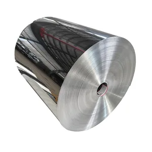 Tinplate Steel Coil MR Grade BA T2.5 Silver Finish for Decorative Biscuit Tin Boxes thumbnail-1