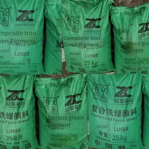 Supply of Export-grade Superior Iron Titanium Green (560 Composite Iron Green) Produced in Hunan thumbnail-3