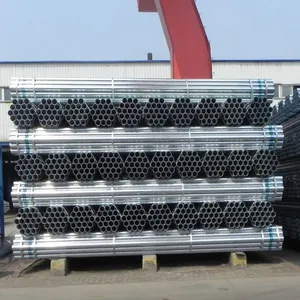Anti‑Corrosion Hot Dip Galvanized GI Pipe For Construction Infrastructure Project thumbnail-1