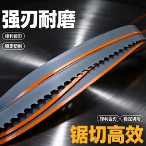 Hongshengjie 34 Wide Carbide Saw Blade: Wear-resistant and More Stable Tooth Tips. thumbnail-5