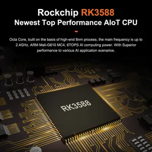 GeniusCore 10.1 Inch RK3588 Open Frame AI Industrial Android Panel PC D-3588 | IPS Capacitive Touch HMI thumbnail-4