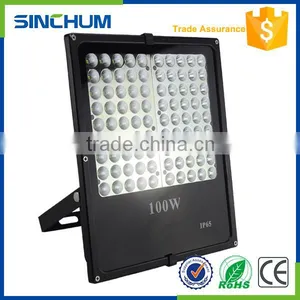 Factory Wholesale New Design Kroea Chip 90-100lm/w Ip65 Outdoor 100w Led Flood Light thumbnail-1