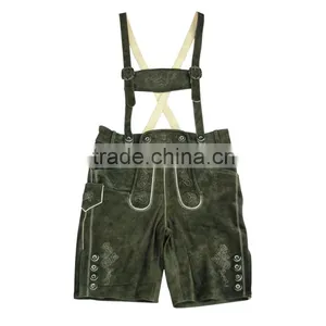 Lederhosen Costume Authentic Oktoberfest Lederhosen thumbnail-1