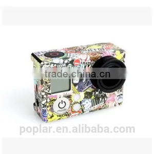 GP142 Gopros Accessories Cover Stickers for Hero3/3+ thumbnail-2