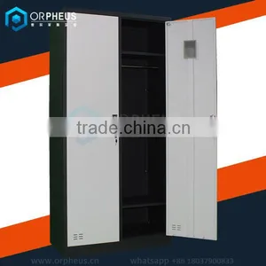 Physical Education Classroom Double Door Wardrobe KD Structure Golf Bag Storage Locker Metal Decorative Storage Locker Cabinet thumbnail-5