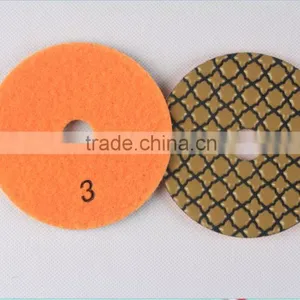 5 Step Granite Dry Polishing Pad thumbnail-2