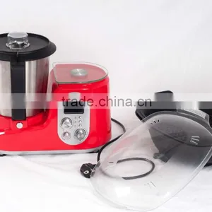 2.5L Stainless Steel Cooking Bowl Cooking Machine thumbnail-3