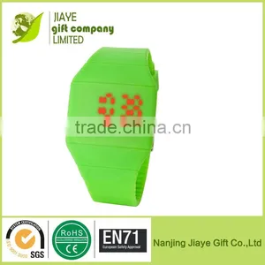 Hot Sale Silicone Digital Wrist Watch thumbnail-3