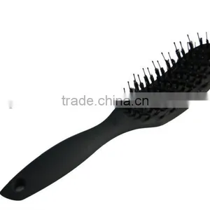 Natural Boar Bristle Hair Brush thumbnail-1