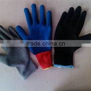 Latex Coated Cotton Glove/latex Glove thumbnail-1