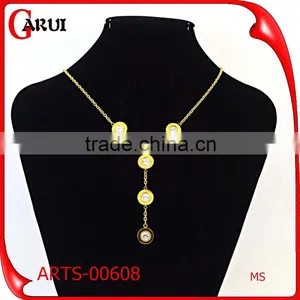 Fashion Jewelry 2016 Gift Models Of Gold Chains Tassle Necklace thumbnail-1