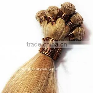 Natural Color Handtied Hair Weft thumbnail-1