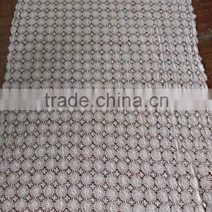 2016 Chemical Lace Cotton Fabric Lace Dress Designs Wholesale thumbnail-5
