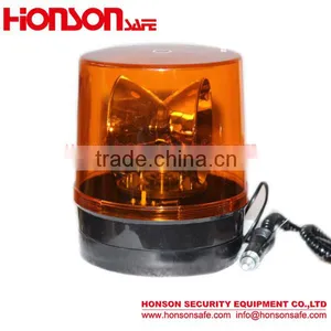 24 Volt Big Rotator Warning Beacon Single Flashing HTR-207 thumbnail-1