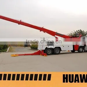 SINOTRUK Heavy 50 Ton Wrecker Towing Truck thumbnail-1