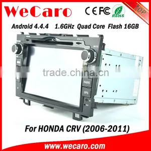 Wecaro Android 4.4.4 Car Dvd Player High Quality 8" for Honda Crv Car Dvd Gps Navigation Steering Wheel Control 2006 - 2011 thumbnail-1