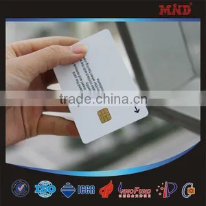 MDC123 Contact IC Card for Shop Membership IC Memory Card Smart Card thumbnail-3