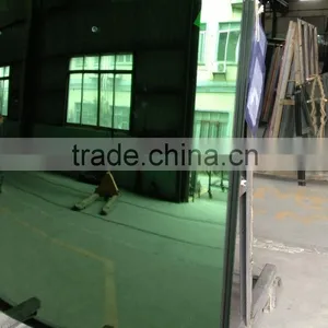 Guangzhou Supply GLASS ,5mm Natural Green Tempred Galss ,curved Glass thumbnail-2