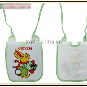 Knitted Terry Baby Bib thumbnail-1