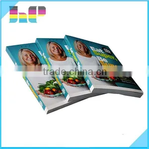 2016 Bright Luster Durable Modeling Fine Craftsmanship Softcover Cook Book Printing thumbnail-3