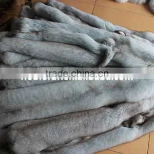 Factory Direct 100% Quality Real Fox Skin And Raccoon Skin Raw Material thumbnail-1