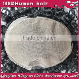 Afro Hair Wigs Toupees For Men Toupees for Black Men thumbnail-6