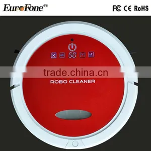 2016 Top Grade 5 in 1 Multifunctional Robot Vacum Cleaner With V-shaped Rolling Brush Quality Choice thumbnail-4
