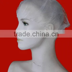 Nylon Elastic White Hairnet Stockinet Polyester Mesh Caps 18" 19" 21" 24" 28" thumbnail-1