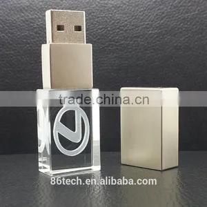 Oem Factory China Crystal Usb Flash Drive 16gb Usb thumbnail-2
