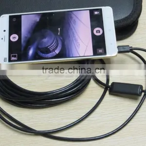 5.5mm Diameter 1M/2M/3.5M/5M Long 300,000 Pixels Micro USB Android Endoscope thumbnail-4