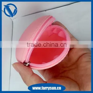 12 Years Factory Direct Round Cartoon Purse/ Zippper Wallets/silicone Pink Wallet thumbnail-5