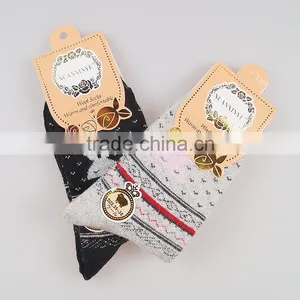 5 Pairs Women Fashion Dress Socks Winter Rabbit Wool Socks thumbnail-3