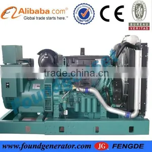 320KW Volvo Generator With CE Approved With Diesel Power thumbnail-1