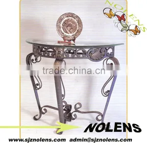 Wrought Iron Metal Garden Chair/Garden Table thumbnail-1