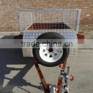 Painted Box Trailer, Utility Trailer, Cage Trailer thumbnail-3