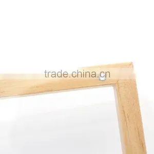 2 in 1 Special Solid Pine Wood Picture Frame, Wooden Photo Frame thumbnail-5