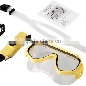 Cheap 720P HD RD34 Waterproof Underwater Digital Camera Mask, Diving Mask DVR With HD Video Digital Camera thumbnail-5