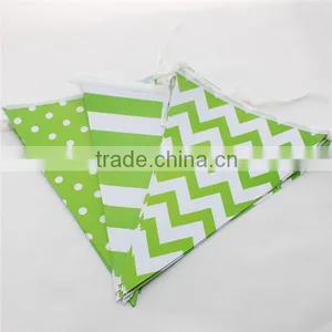 Sweet Paper Bunting Flags for Kid's Birthday, Baby Shower thumbnail-2
