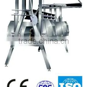 Halal Chicken Slaughter Machine for Sale ; :"A" Vertical Moulting Machine thumbnail-1
