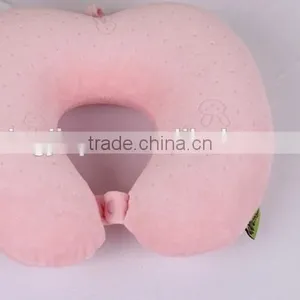 Neck Pillow,U Shape Inflatable Pillow,Custom PVC+PVC Flocking Inflatable Travel Pillow thumbnail-5