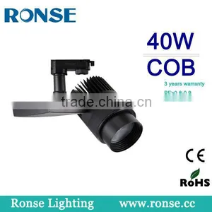 Ronse 2016 Best-selling 40W COB LED Track Spot Lights(Adjustable Beam Angle) thumbnail-1
