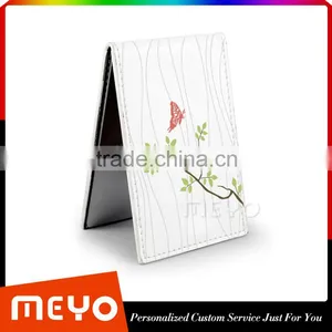 Creative Lady Makeup Mini Portable Mirror Compact With Logo thumbnail-5