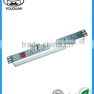 8 Ways America Type Power Strip PDU Socket thumbnail-1