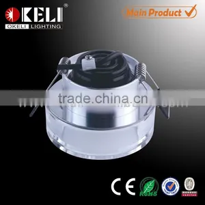 High Quality K9 Crystal Downlight,round Led Downlight thumbnail-6