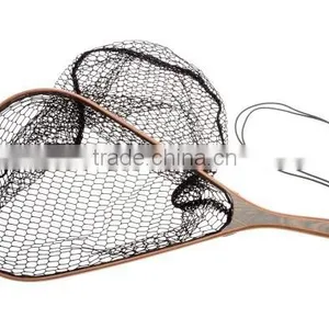 High Quality Rose Wood Landing Net!!! thumbnail-1