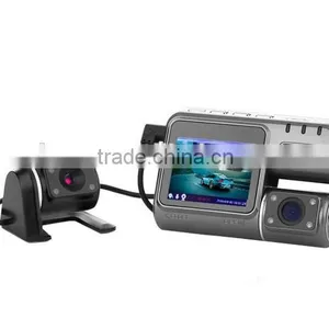 2.0 TFT HD Car DVR With Dual Camera IR Night Vision G-sensor + 120 Wide Angle Lens X2 Remote Control Car Camcorder Quality Choice thumbnail-3
