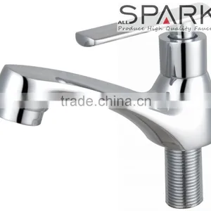 Classic and Elegance Brass Cartridge Single Cold Basin Tap Brass Faucet thumbnail-2