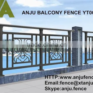 Free Sample Galvanized Steel Pipe Balcony Railing thumbnail-1